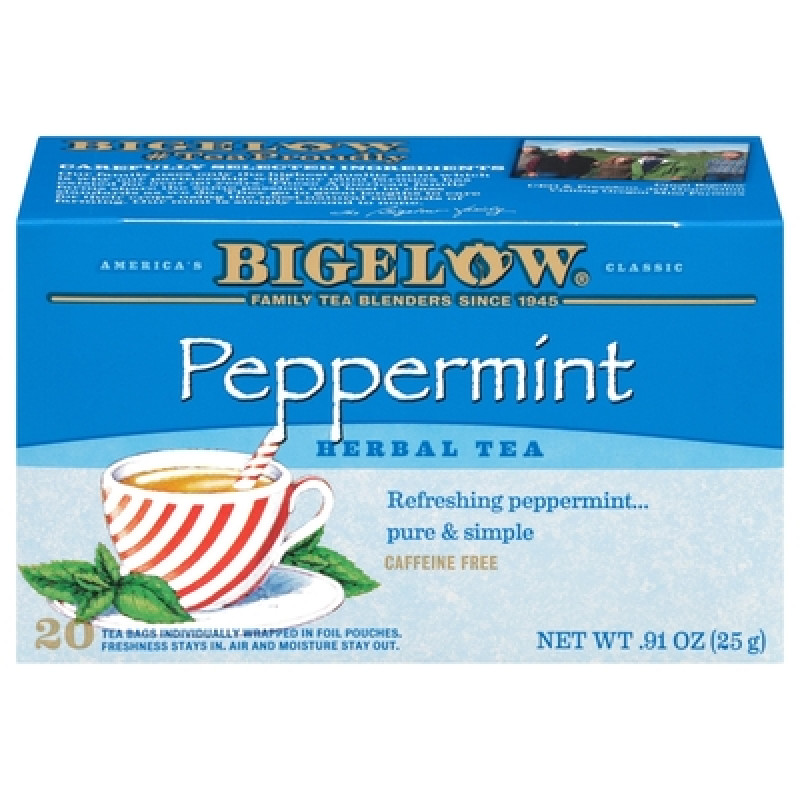 Bigelow Herbal Tea - Peppermint Bigelow Herbal Tea - Peppermint