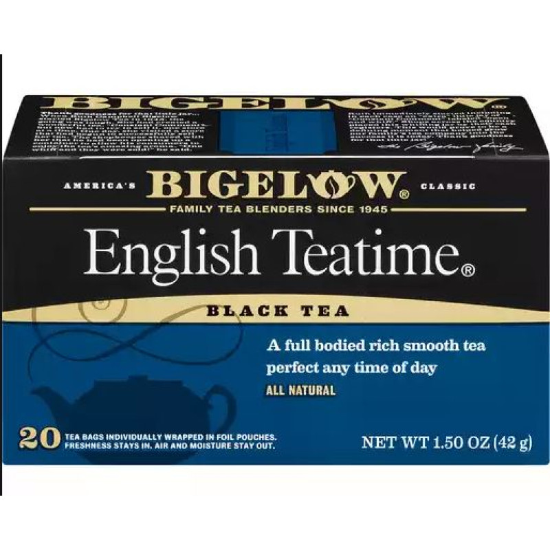 Bigelow Tea Bags - English Teatime