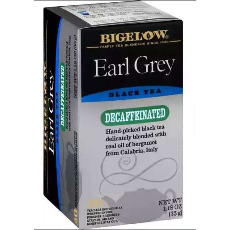 Bigelow Tea Bags - Decaf Earl Grey