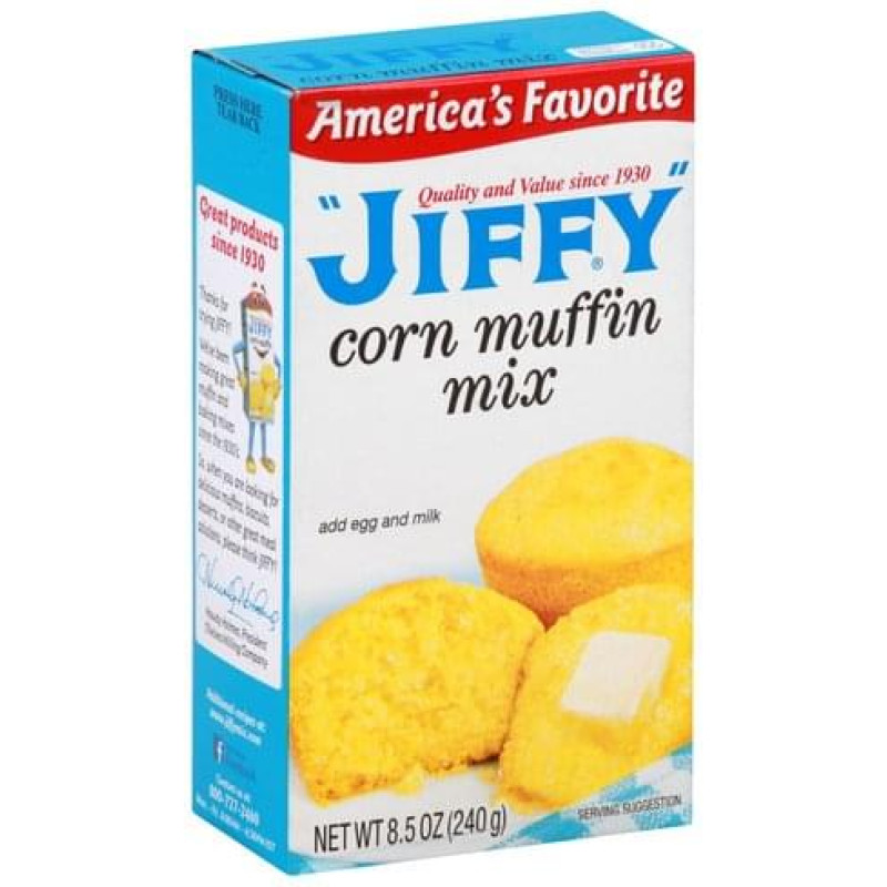 Jiffy Muffin Mix - Corn Jiffy Muffin Mix - Corn