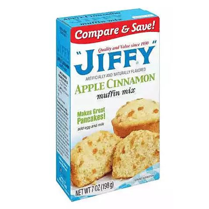 Jiffy Muffin Mix Jiffy Muffin Mix