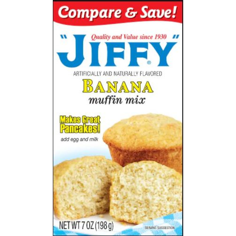Jiffy Muffin Mix - Banana Jiffy Muffin Mix - Banana