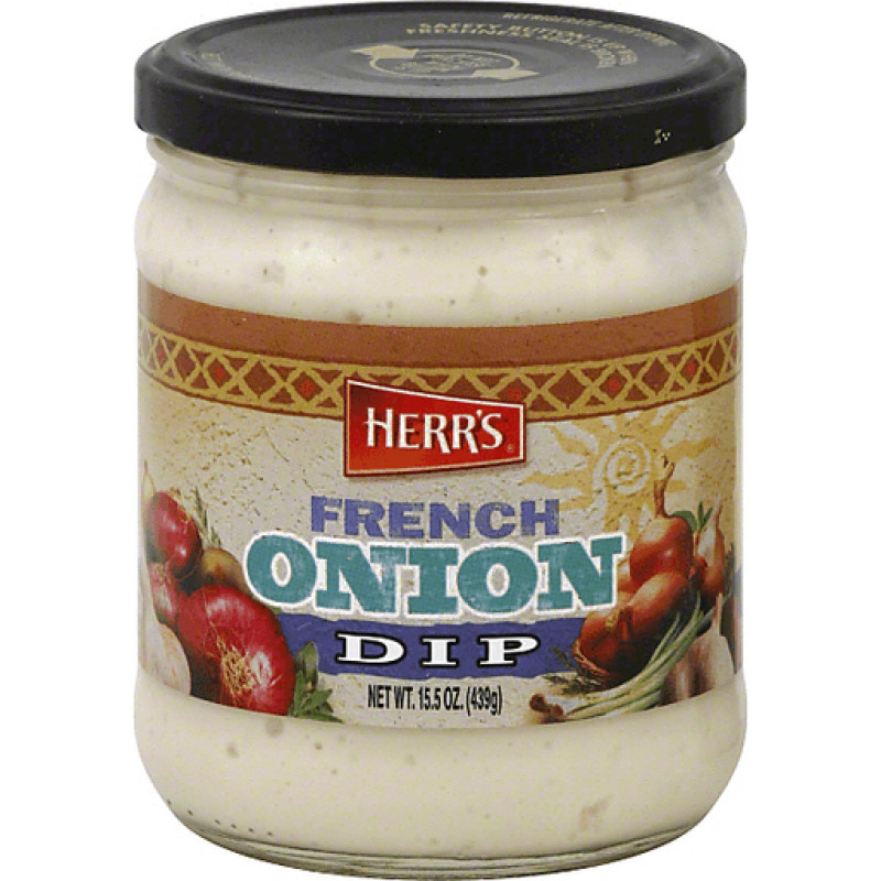 Herr's Foods Inc. French Onion Dip Herr's Foods Inc. French Onion Dip