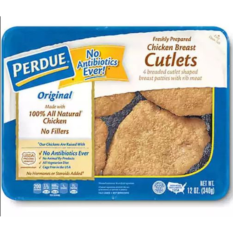 Perdue Breaded Chicken Breast Cutlets Perdue Breaded Chicken Breast Cutlets