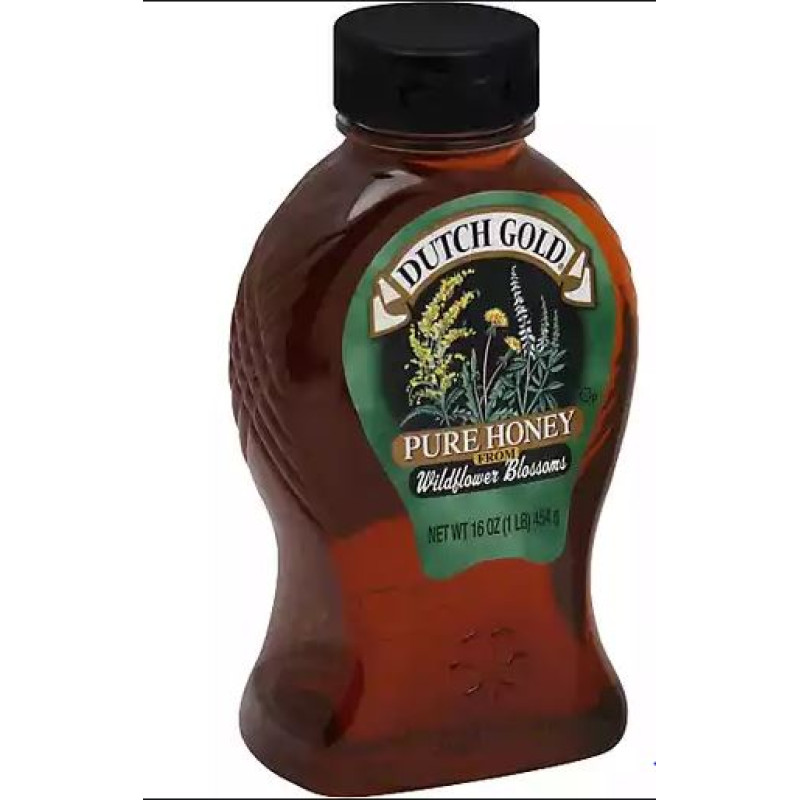 Dutch Gold Pure Honey - Wild Flower Dutch Gold Pure Honey - Wild Flower