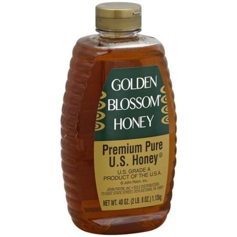 Golden Blossom Pure Honey - Genuine Natural Golden Blossom Pure Honey - Genuine Natural