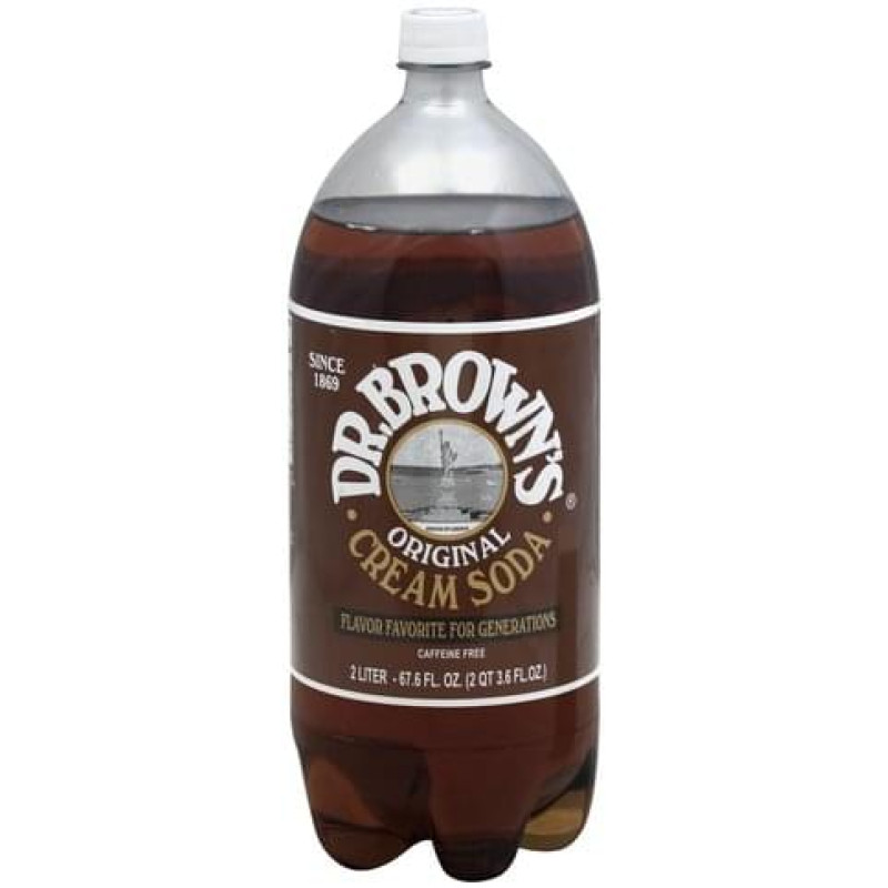 Dr. Brown's Cream Soda - 2 Liter Dr. Brown's Cream Soda - 2 Liter