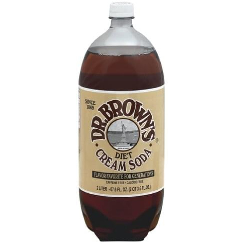 Dr. Brown's Diet Cream Soda - 2 Liter Dr. Brown's Diet Cream Soda - 2 Liter