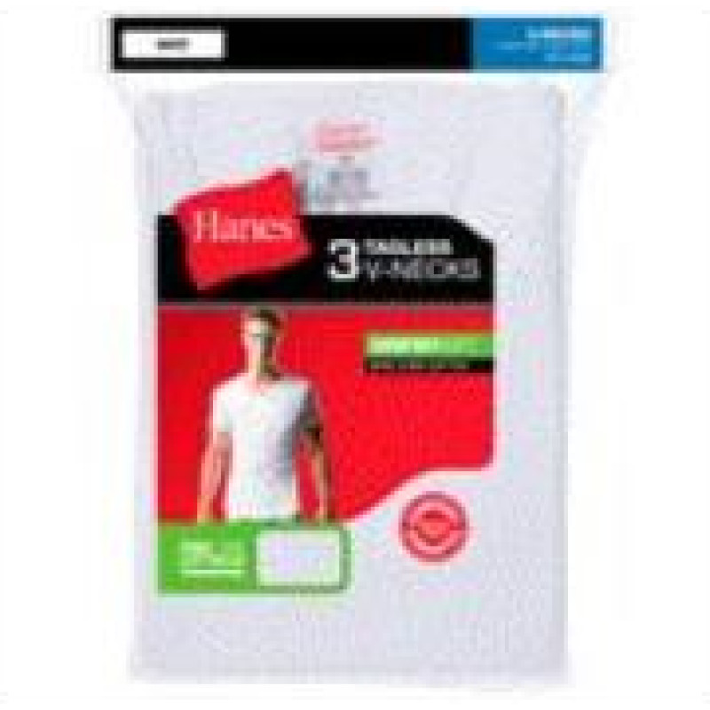 Hanes Men's Comfortblend Low Cut Black Sock