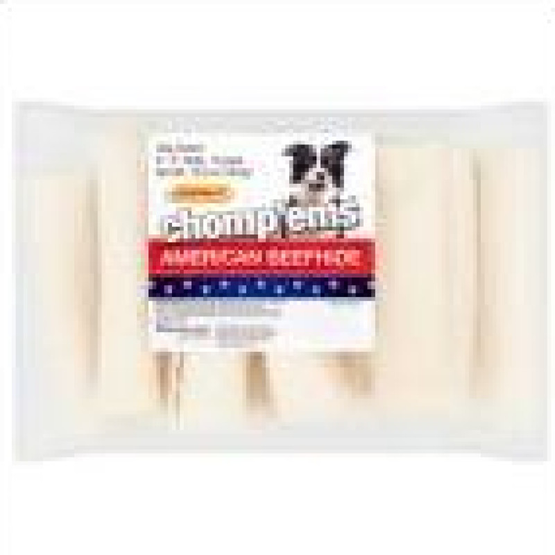 American Beefhide 4-5 White Curls