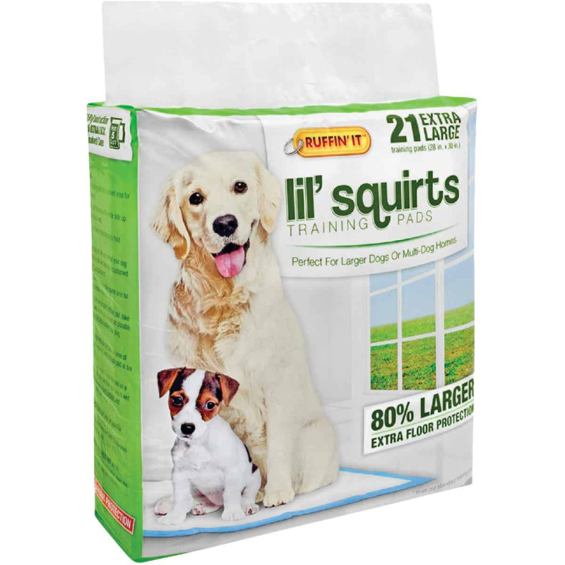 Lil Squirts Housebreaking Pads - Extra Large Lil Squirts Housebreaking Pads - Extra Large