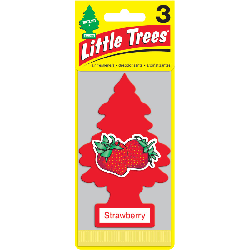 Car-Freshner Air Freshener - Strawberry Car-Freshner Air Freshener - Strawberry