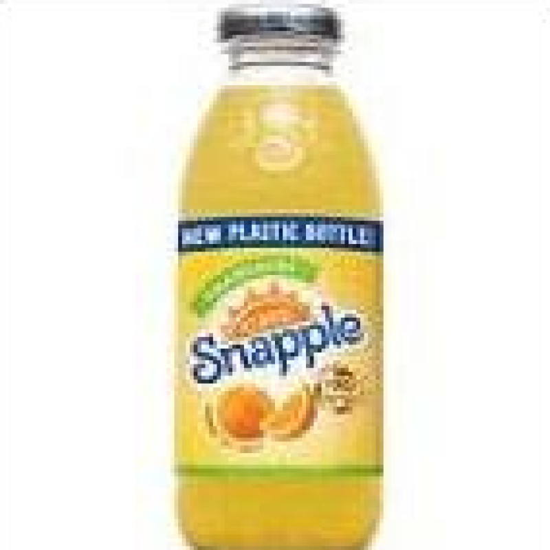 Snapple Orangeade Snapple Orangeade