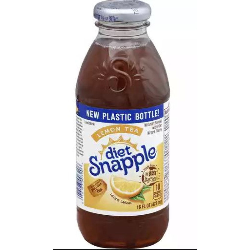Snapple Diet Lemon Tea