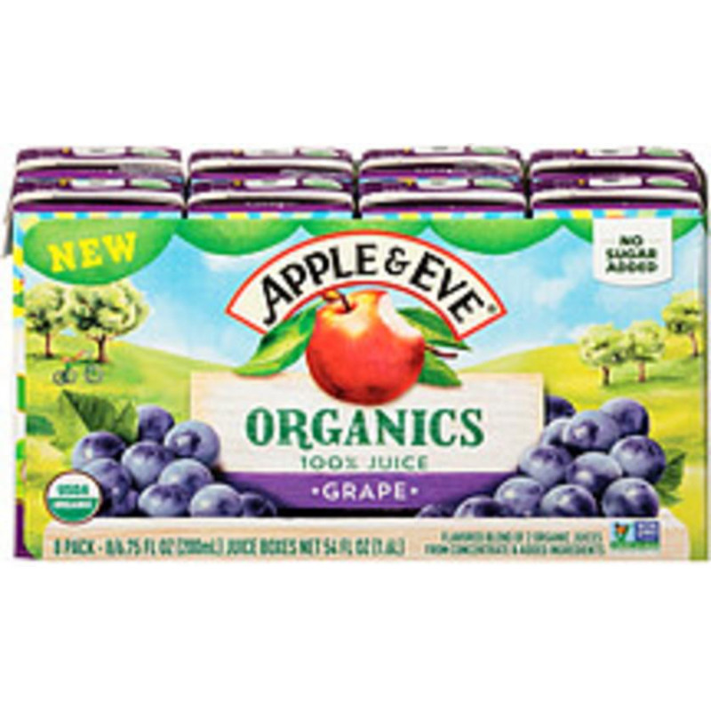 Apple & Eve Organics 100% Grape Juice