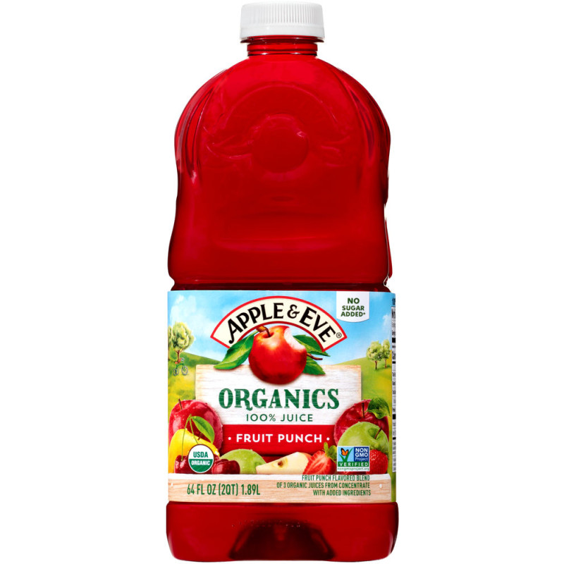Apple & Eve Organics Fruit Punch 100% Juice