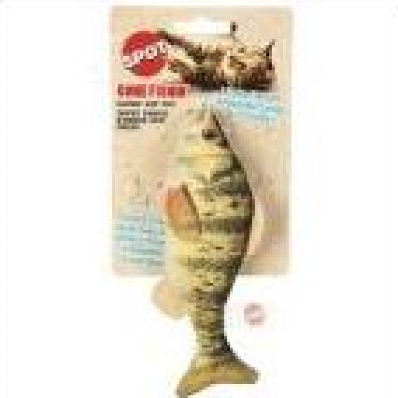 Spot Gone Fishin' Catnip Cat Toy Spot Gone Fishin' Catnip Cat Toy