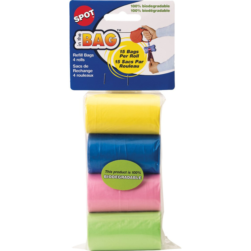 in the BAG Waste Bag Dispenser - Refill Bags in the BAG Waste Bag Dispenser - Refill Bags