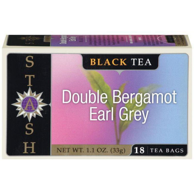 Stash Tea Bags - Double Bergamot Earl Grey Black Tea