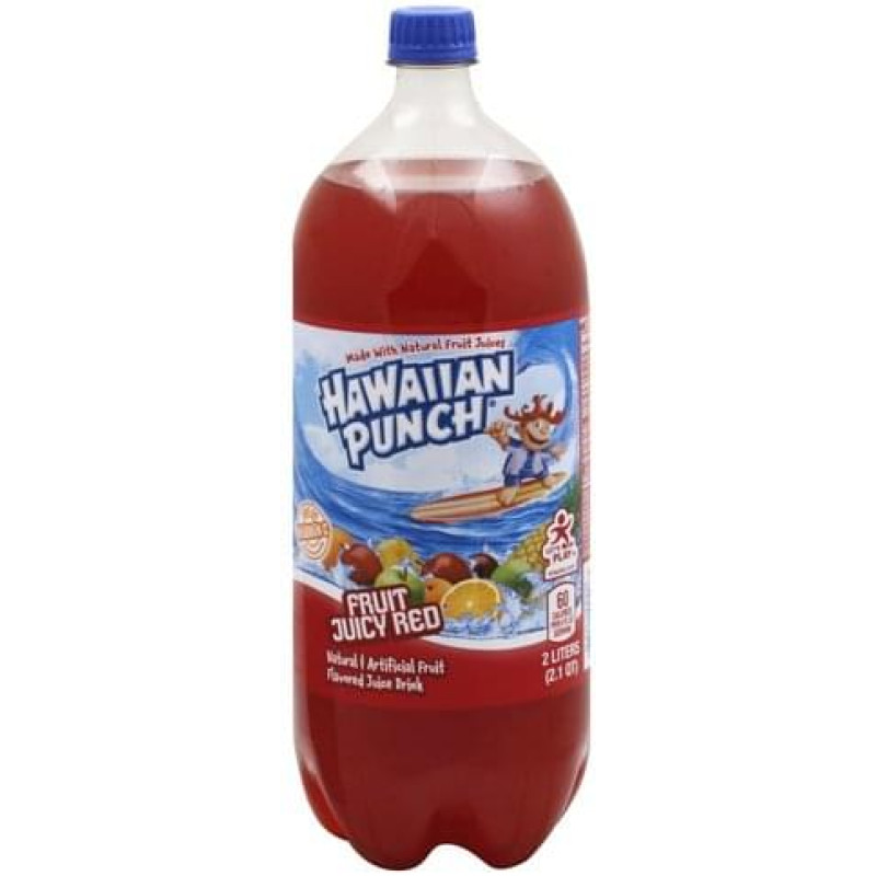 Hawaiian Punch Fruit Juicy Red - 2 Liter Bottle