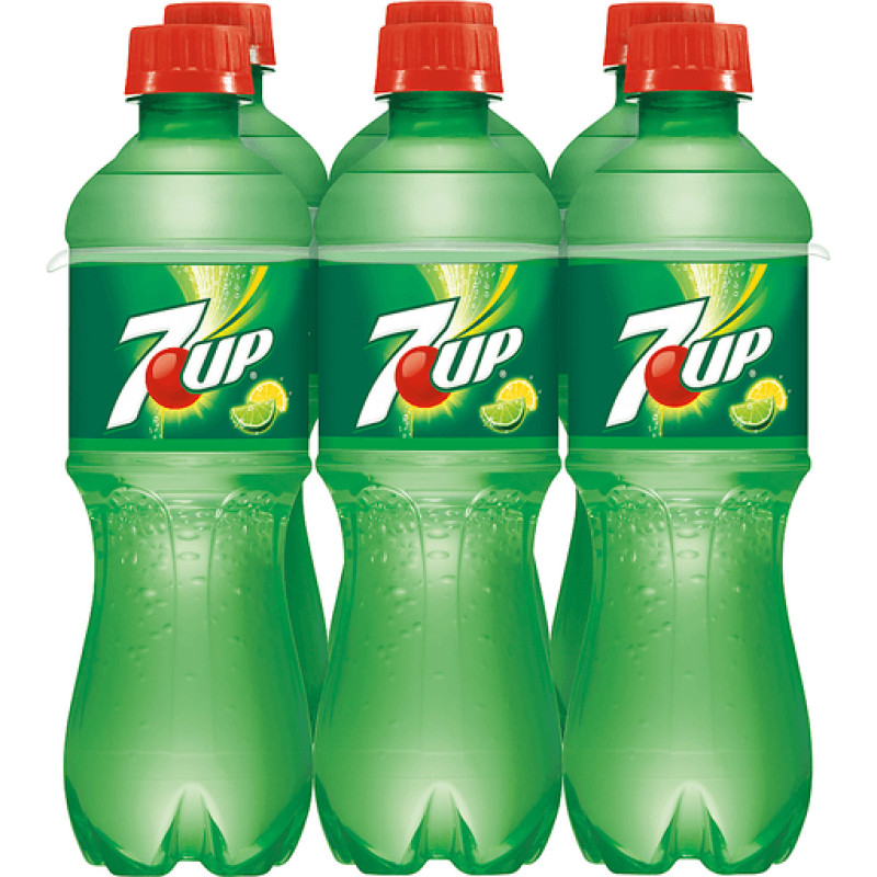 7UP Lemon Lime Soda - 6 pack