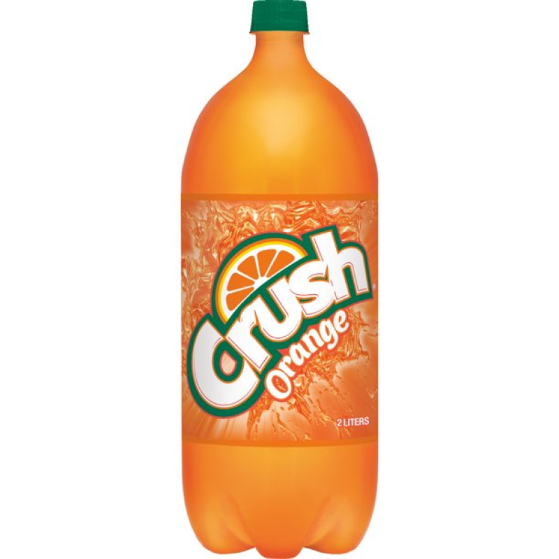 Crush Orange Soda - 2 Liter Bottle