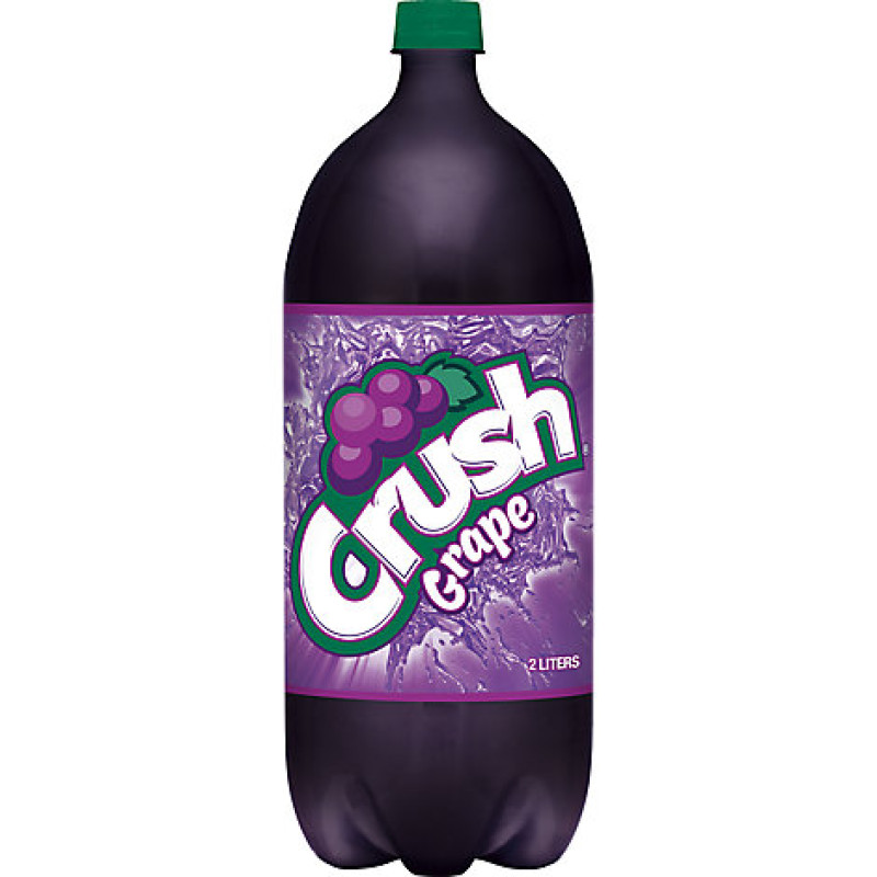 Crush Grape Soda - 2 Liter Bottle Crush Grape Soda - 2 Liter Bottle