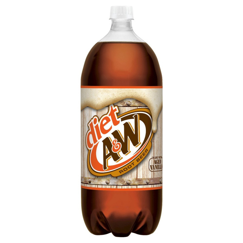 A&W Products Diet Root Beer - Single Bottle A&W Products Diet Root Beer - Single Bottle