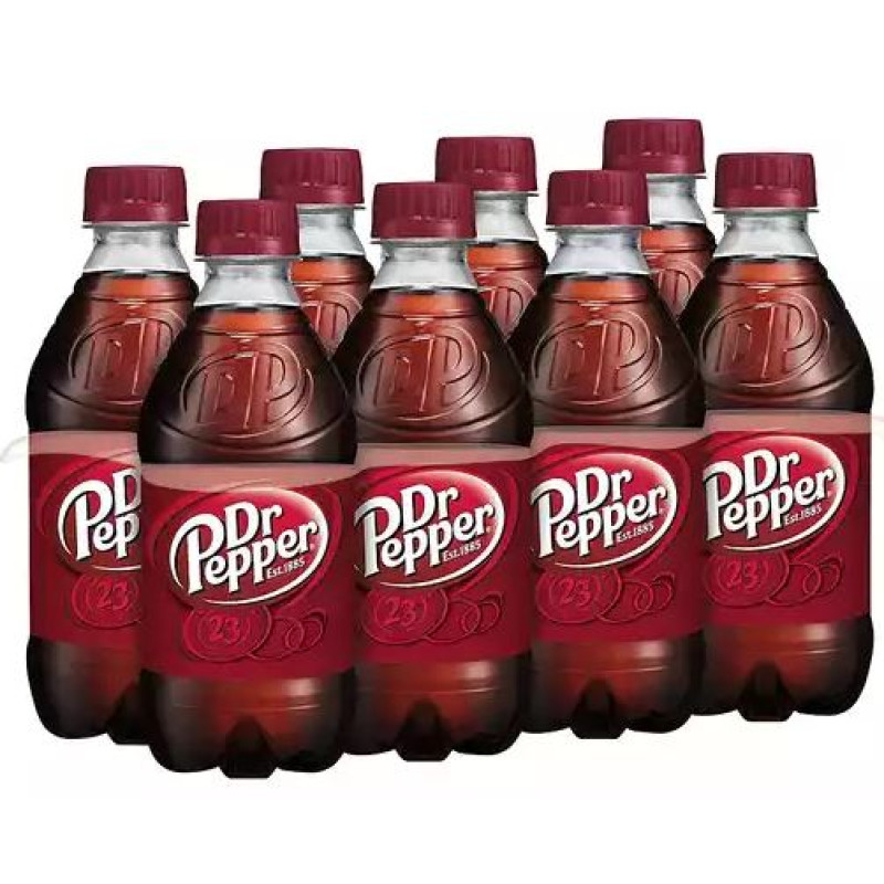 Dr Pepper 8 Pack - Bottles Dr Pepper 8 Pack - Bottles
