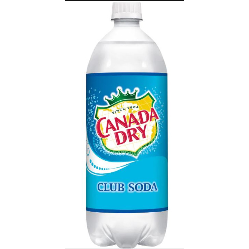 Canada Dry Club Soda - Single Bottle Canada Dry Club Soda - Single Bottle
