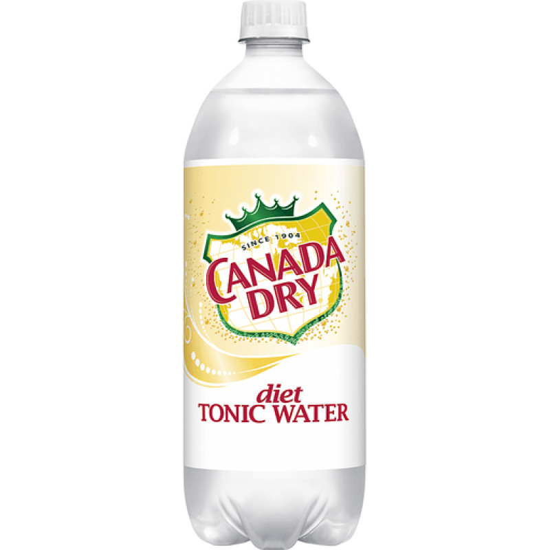 Canada Dry Diet Tonic Water - 1 Liter Bottle Canada Dry Diet Tonic Water - 1 Liter Bottle