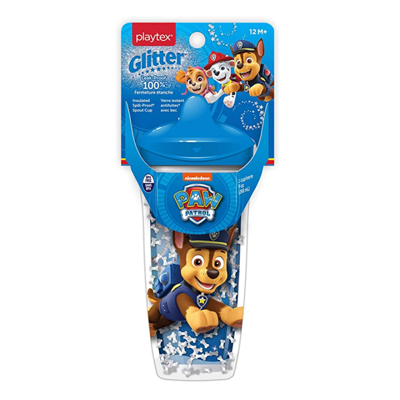 Playtex Sipsters Cups - Stage 3 Paw Patrol Boys Spout 9oz