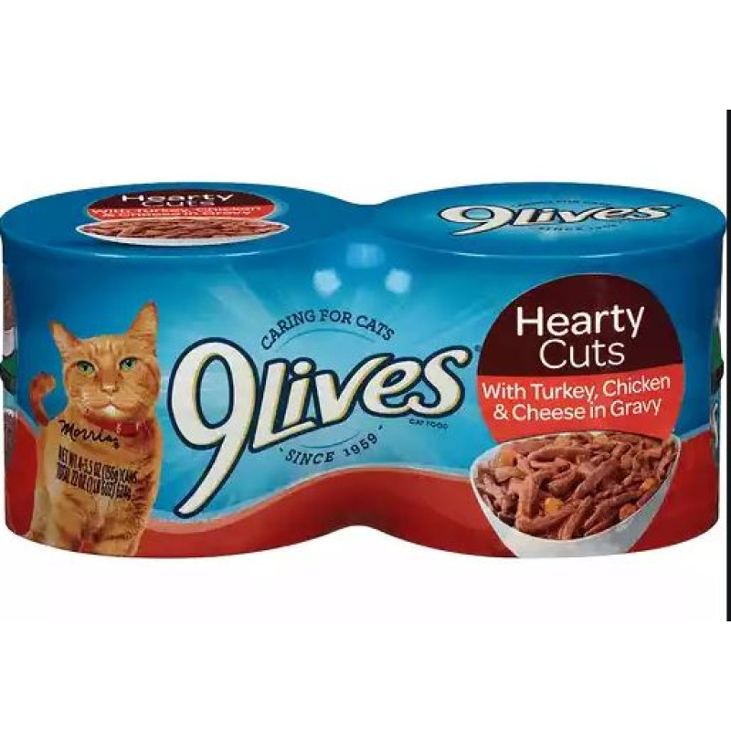 9Lives Hearty Cuts 9Lives Hearty Cuts