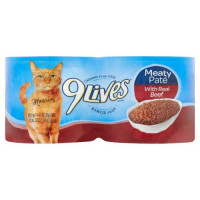 9Lives Cat Food - Prime Grill with Real Beef 9Lives Cat Food - Prime Grill with Real Beef