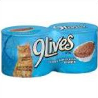 9Lives Cat Food - Ocean Whitefish Dinner 9Lives Cat Food - Ocean Whitefish Dinner