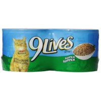 9Lives Cat Food - Tender Slices with Real Chicken & Fish 9Lives Cat Food - Tender Slices with Real Chicken & Fish