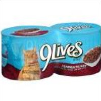 9Lives Cat Food - For Adult Cats & Kittens 9Lives Cat Food - For Adult Cats & Kittens