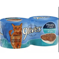 9Lives Cat Food - Chicken & Tuna Dinner 9Lives Cat Food - Chicken & Tuna Dinner