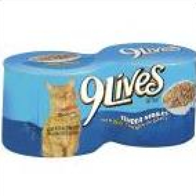 9Lives Cat Food - W/ Real Chicken in Gravy 9Lives Cat Food - W/ Real Chicken in Gravy