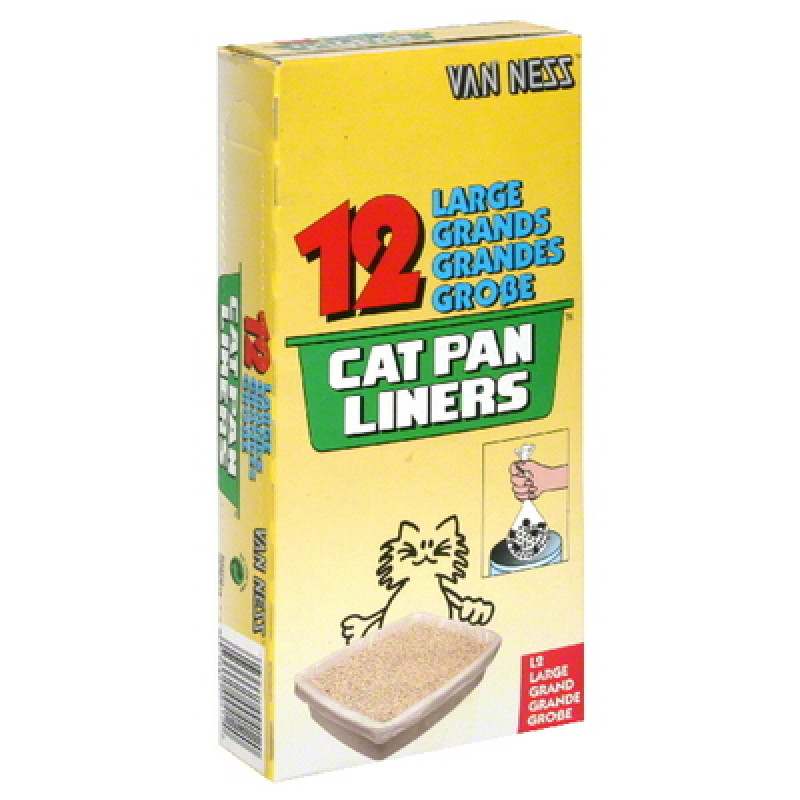 Van Ness Cat Pan Liners Van Ness Cat Pan Liners