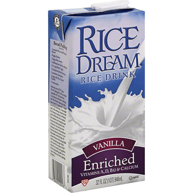 Rice Dream Vanilla Rice Drink