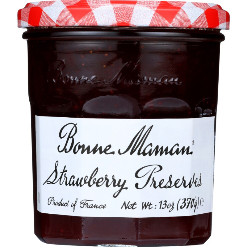 Bonne Maman Strawberry Preserves Bonne Maman Strawberry Preserves