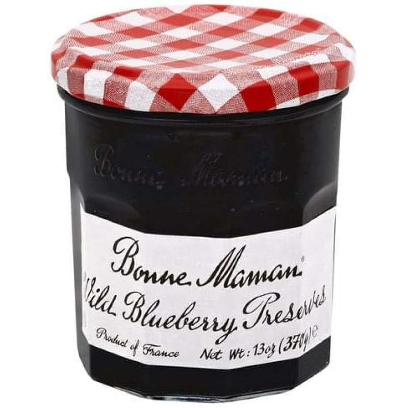Bonne Maman Wild Blueberry Preserves Bonne Maman Wild Blueberry Preserves