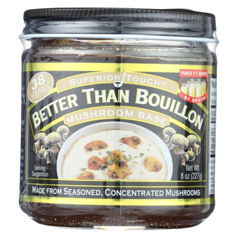 Superior Touch Better Than Bouillon - Organic Vegetable Base Superior Touch Better Than Bouillon - Organic Vegetable Base