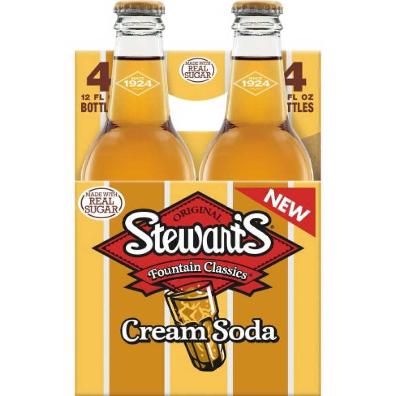 Stewart's Soda Cream Soda - 4 Pack Stewart's Soda Cream Soda - 4 Pack