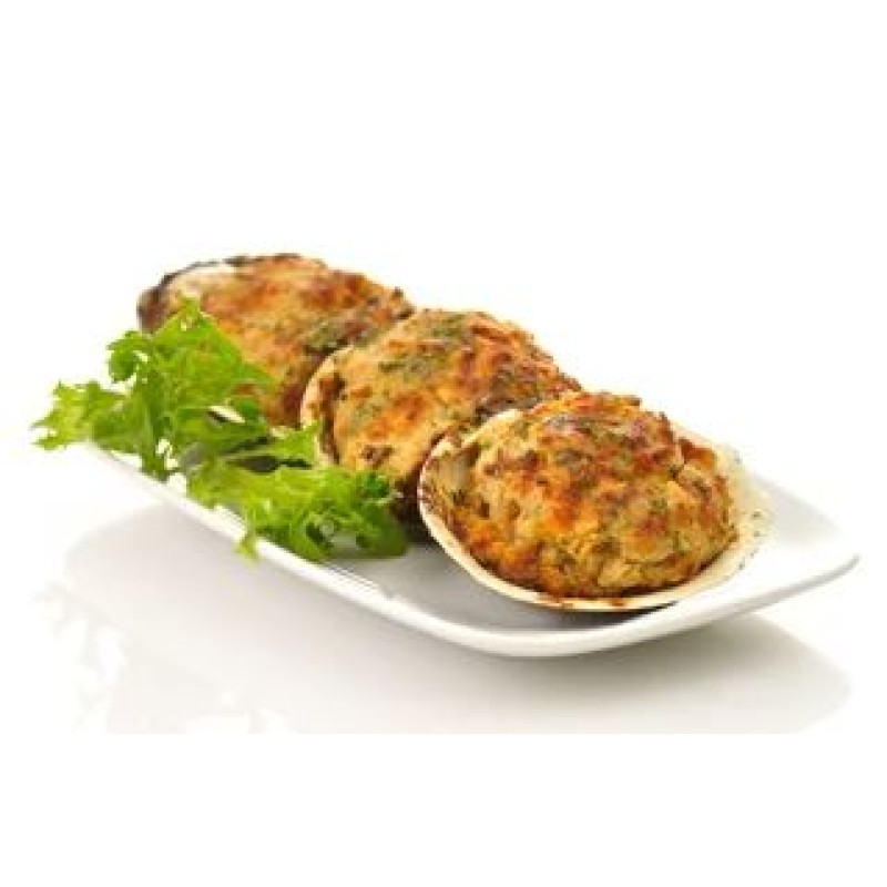 Clams Stuffed