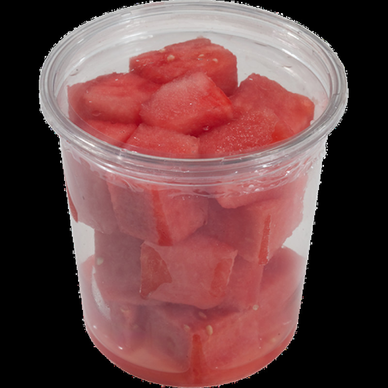 Watermelon Chunks- Cut pieces in Small Container Watermelon Chunks- Cut pieces in Small Container