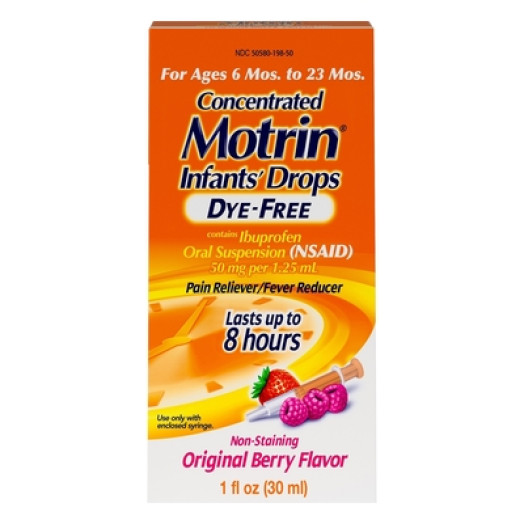 MOTRIN CHILDRENS Concentrated Drops MOTRIN CHILDRENS Concentrated Drops