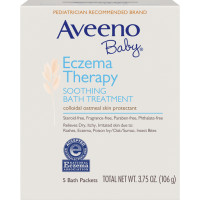 AVEENO BABY Eczema Therapy Soothing Bath Treatment 3.75 0z (106g) AVEENO BABY Eczema Therapy Soothing Bath Treatment 3.75 0z (106g)