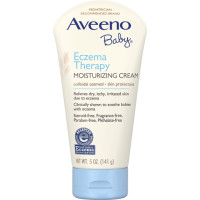 AVEENO BABY Eczema Therapy Moisturizing Cream 5 oz (141g) AVEENO BABY Eczema Therapy Moisturizing Cream 5 oz (141g)